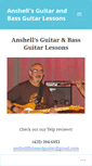 Mobile Screenshot of anshellfluteandguitar.com